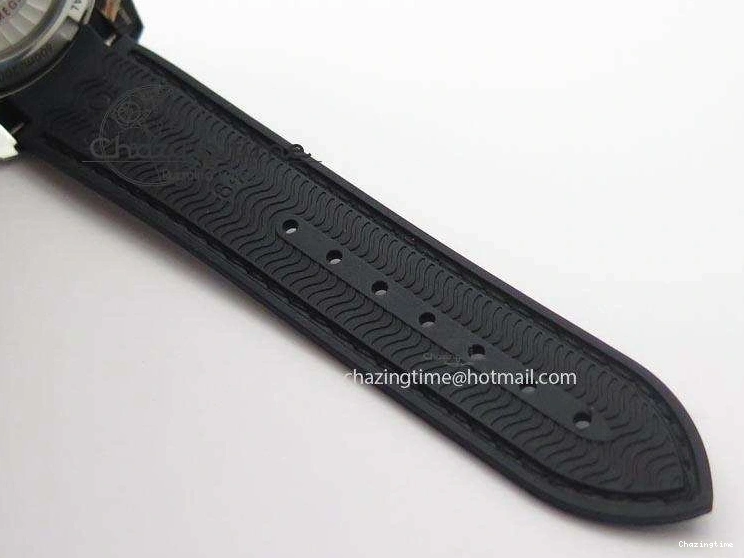 1218 Colorful Planet Ocean SS Bp Maker 45mm Black Bezel On Black Rubber Strap A 8219